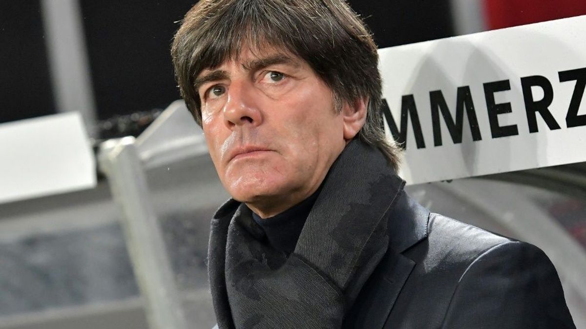 Löw muss mit seinem Team gegen San Marino ran