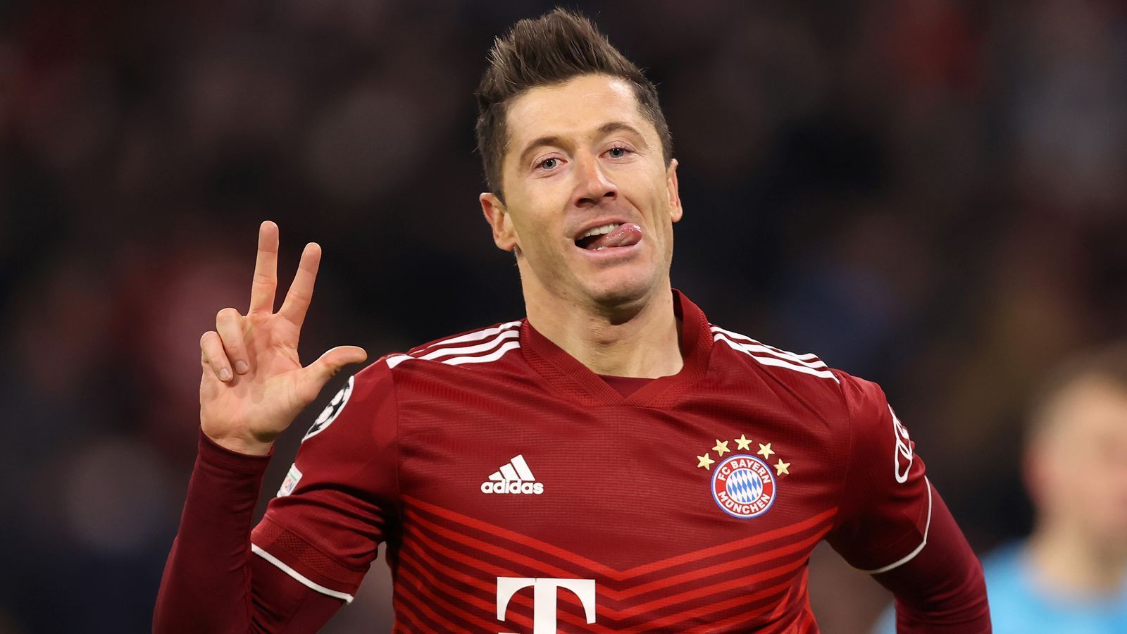 <strong>Robert Lewandowski erzielt den frühesten Hattrick der Geschichte</strong><br>
                Bei Bayern Münchens Gala gegen RB Salzburg 2022 war Robert Lewandowski nicht zu stoppen. Der Pole erzielte innerhalb der ersten 23 Minuten einen lupenreinen Hattrick - es war der früheste in der Geschichte der Champions League. (Quelle: Optafranz/twitter).
