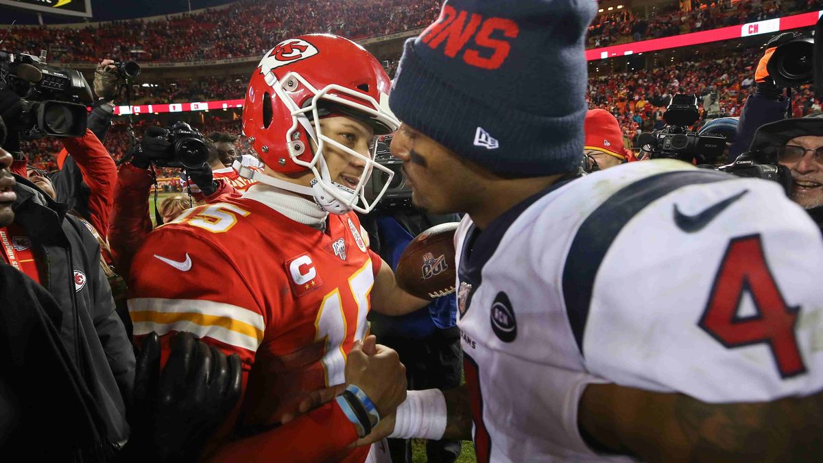 Texans Chiefs Protestaktion