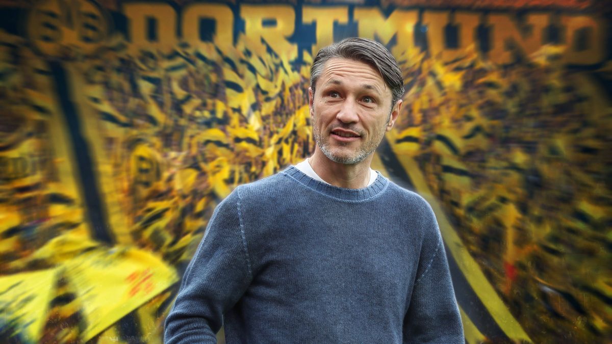 FOTOMONTAGE:Niko KOVAC -Amtsantritt als neuer Dortmund Trainer am heutigen Sonntag,den 02.02.2025. Fussball 1.Bundesliga *** PHOTO MONTAGE Niko KOVAC takes office as new Dortmund coach today, Sunda...