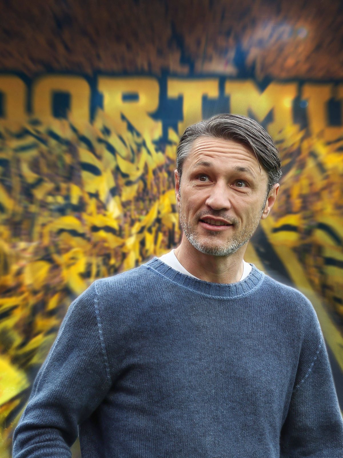 FOTOMONTAGE:Niko KOVAC -Amtsantritt als neuer Dortmund Trainer am heutigen Sonntag,den 02.02.2025. Fussball 1.Bundesliga *** PHOTO MONTAGE Niko KOVAC takes office as new Dortmund coach today, Sunda...