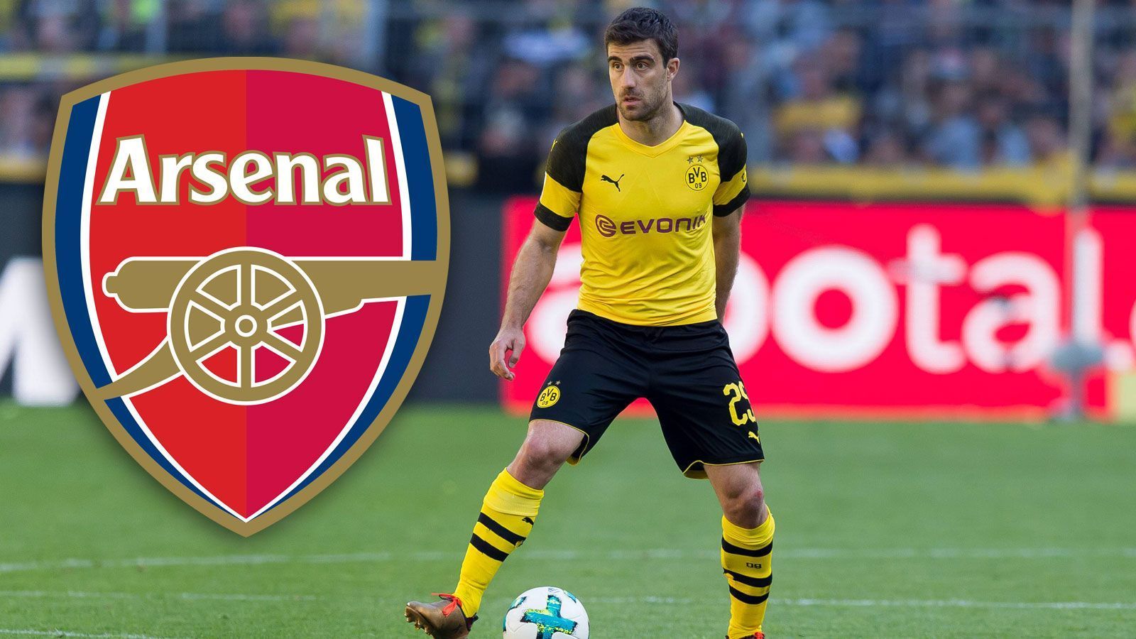 
                <strong>Sokratis (Abgang Borussia Dortmund)</strong><br>
                Der Wechsel von Sokratis zum FC Arsenal ist endgültig abgeschlossen. Der griechische Nationalspieler wechselt für kolportierte 16 Millionen Euro nach London und unterschreibt einen "langfristigen" Vertrag. Sokratis hat 130 Bundesliga-Spiele für den BVB absolviert und galt in der Dortmunder Viererkette als gesetzt. Der Wechsel des 30-Jährigen stand schon länger fest, wurde aber aus bilanztechnischen Gründen erst im Juli offiziell gemacht. Bei den "Gunners" wird Sokratis mit der Nummer fünf auflaufen. 
              