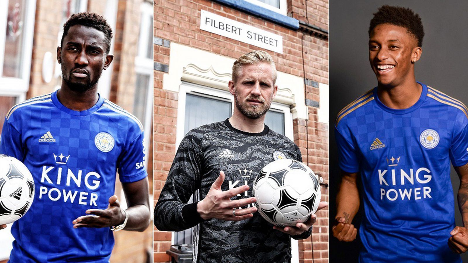 
                <strong>Leicester City</strong><br>
                Leicester City hat sein neues Heimtrikot für die Saison 2019/2020 präsentiert. Das wie gewohnt in dunkelblau gehaltene Jersey wird untermalt von einem schachbrett-ähnlichem Karomuster. Die Streifen auf den Schultern sind ebenfalls anders gehalten als noch in der Vorsaison. Statt dem altbekannten weiß sind diese, gleichwohl wie das Logo von Ausrüster Adidas, golden. Eine weitere Neuerung: Der neue Heimtrikotsatz wird komplettiert durch weiße Stutzen. Auf seiner Homepage betonte der Klub die Nähe zwischen Mannschaft und Fans, die durch das neue Dress symbolisiert werden sollen.
              