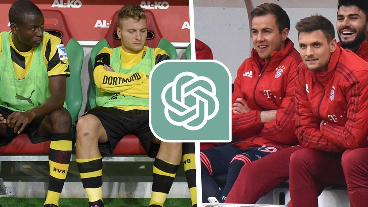 Die größten Transfer-Flops der Bundesligisten laut "ChatGPT"