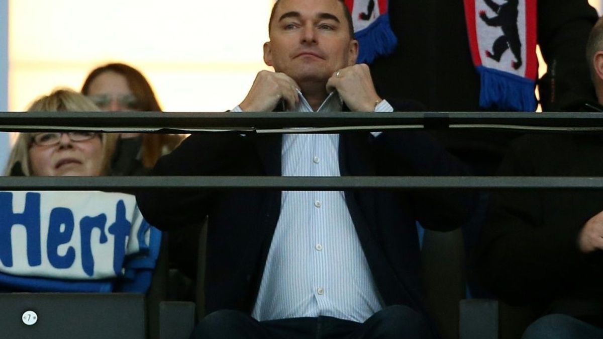 Lars Windhorst steht zu seinen Zusagen an Hertha BSC