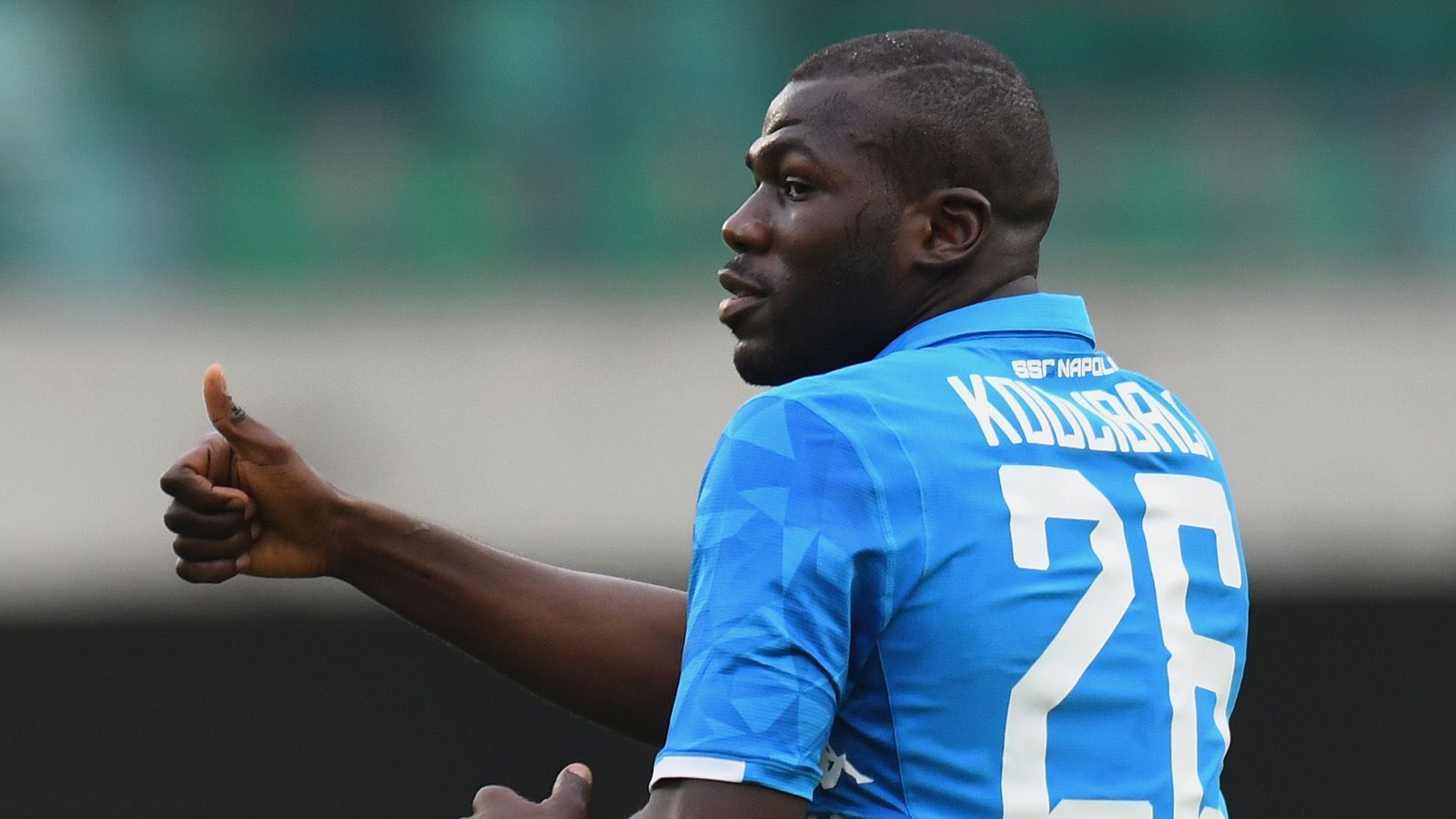 
                <strong>Kalidou Koulibaly (SSC Neapel)</strong><br>
                Nationalmannschaft: SenegalLänderspiele: 32Länderspieltore: 1Position: Innenverteidiger
              
