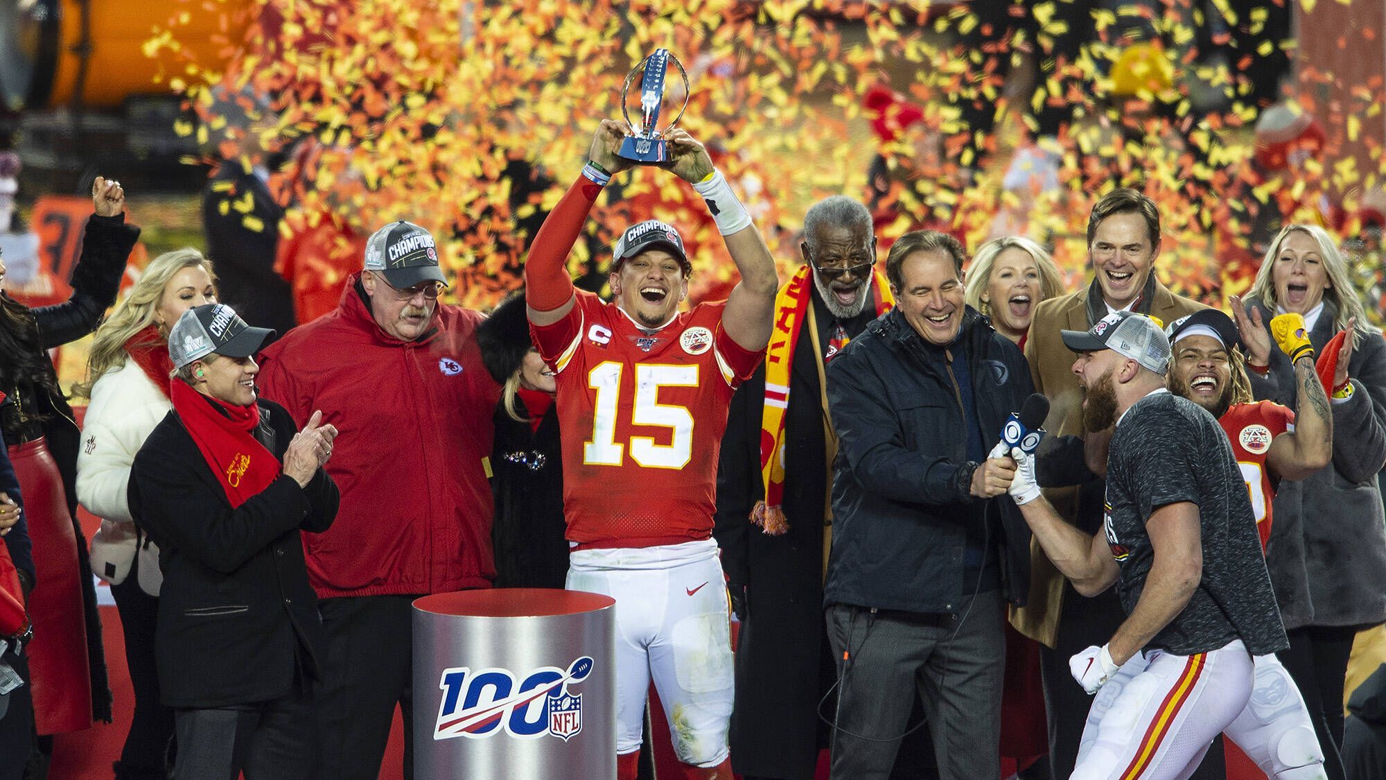 <strong>AFC Titles</strong> <br>Mahomes: 4 <br>Brady: 3<br>Vorteil Mahomes