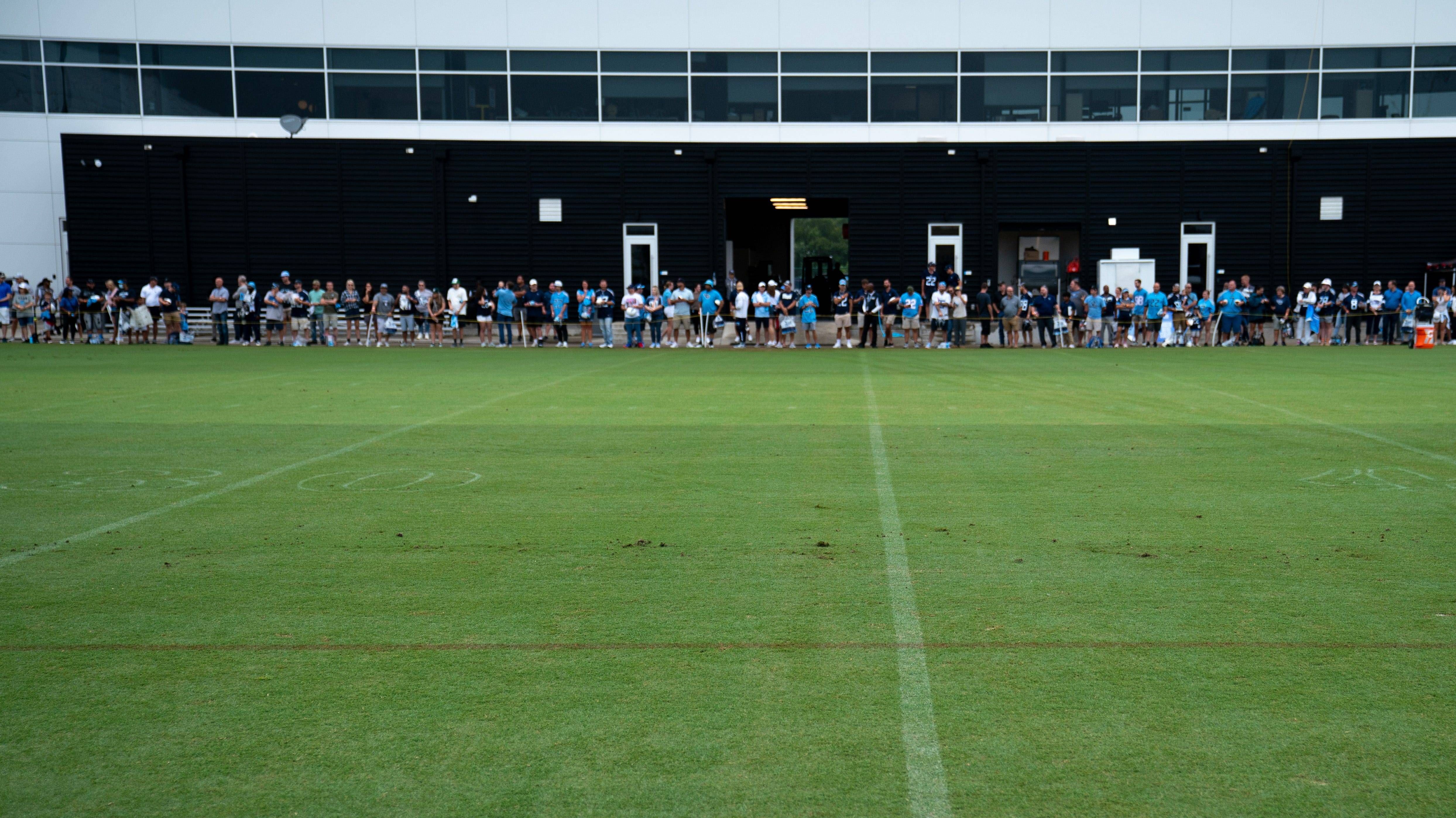 <strong>Tennessean Titans</strong><br>Saint Thomas Sports Park<br><em>Baukosten: unbekannt (1999)</em>
