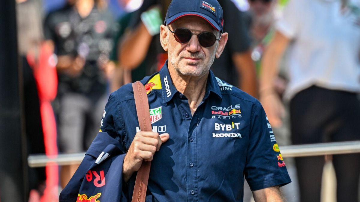 Adrian Newey hat seine Tasche gepackt und ist auf dem Weg zu Aston Martin