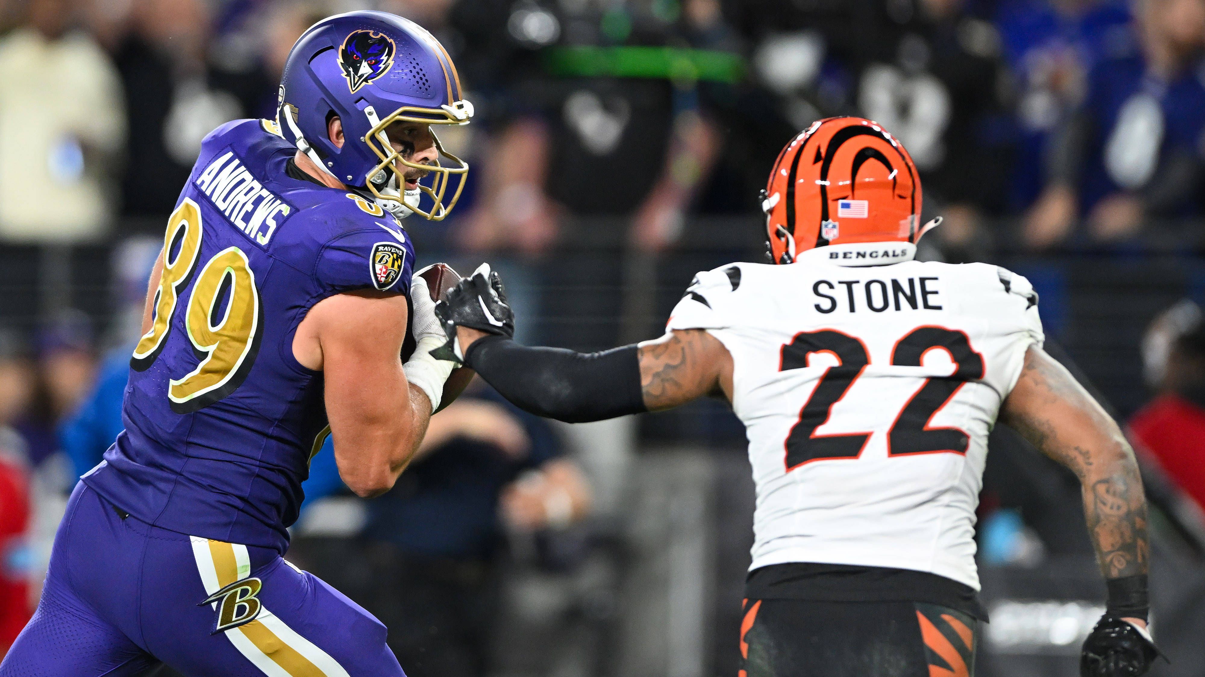 <strong>Platz 32: Cincinnati Bengals</strong><br>Anzahl der Penalties: 44