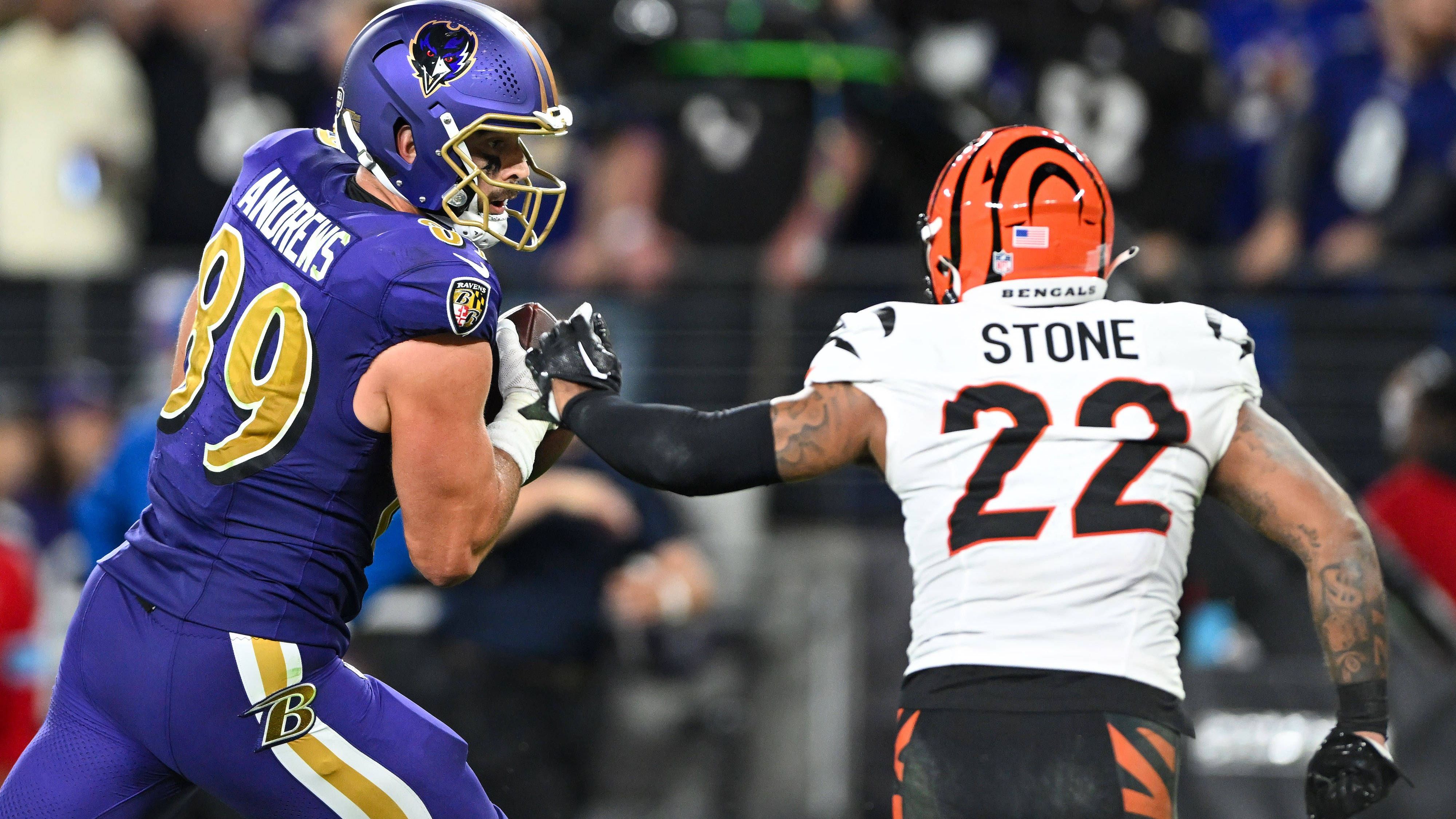 <strong>Cincinnati Bengals: Geno Stone (Safety)<br></strong><strong>Vertragdetails</strong>: 1 Jahr, 5 Millionen US-Dollar<br>Abseits der Tatsache, dass die Bengals <a data-li-document-ref="548853" href="https://www.ran.de/sports/american-football/nfl/news/nfl-shemar-stewart-sorgt-vermehrt-fuer-aerger-bei-den-cincinnati-bengals-kehrt-der-rookie-in-den-draft-zurueck-548853">Probleme mit der Unterschrift</a> bei Verträgen haben, lassen sich kaum überzogene Arbeitspapiere ausmachen. Geno Stone stimmte einer Gehaltskürzung zu, um bei den Bengals zu bleiben. Selbst fünf Millionen US-Dollar scheinen aber aktuell zu viel für den formschwachen Safety zu sein.
