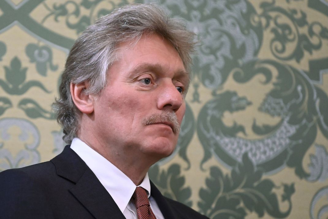 Kremlsprecher Dmitri Peskow stellte klar, Präsident Putin wolle den Konflikt in der Ukraine nicht einfrieren.