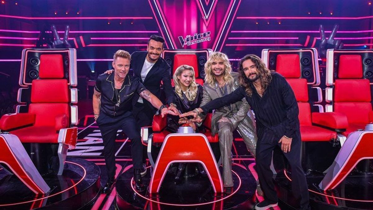 "The Voice of Germany" 2025 Diese Bühnen rocken die Coaches von