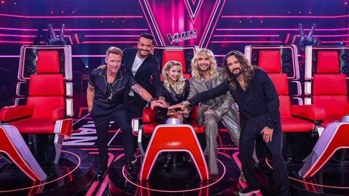 "The Voice of Germany" 2023 Diese Bühnen rocken die Coaches von