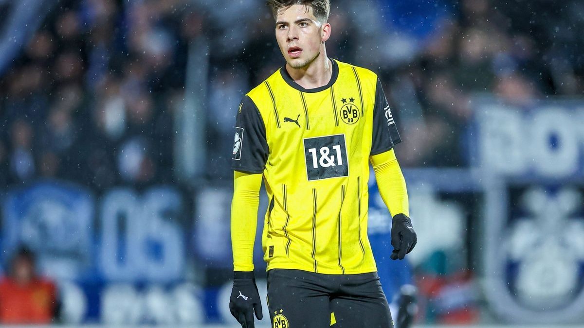 Roggow ist Stammspieler der U23 von Dortmund