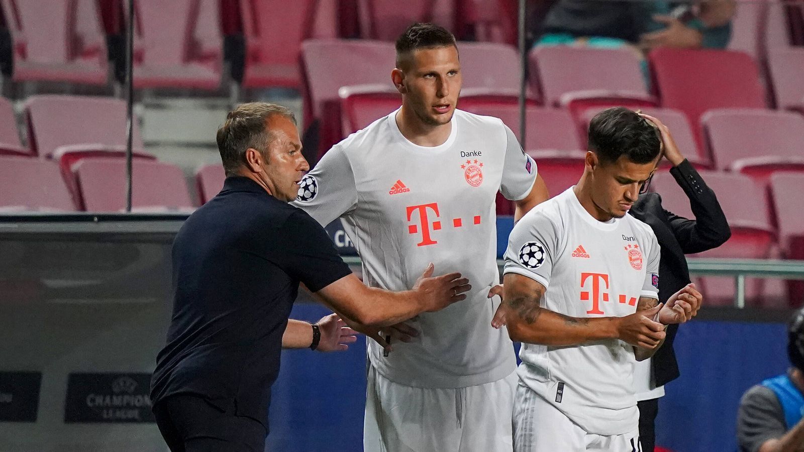 
                <strong>Niklas Süle</strong><br>
                In der 76. Minute für Boateng eingewechselt. ran-Note: ohne Bewertung
              