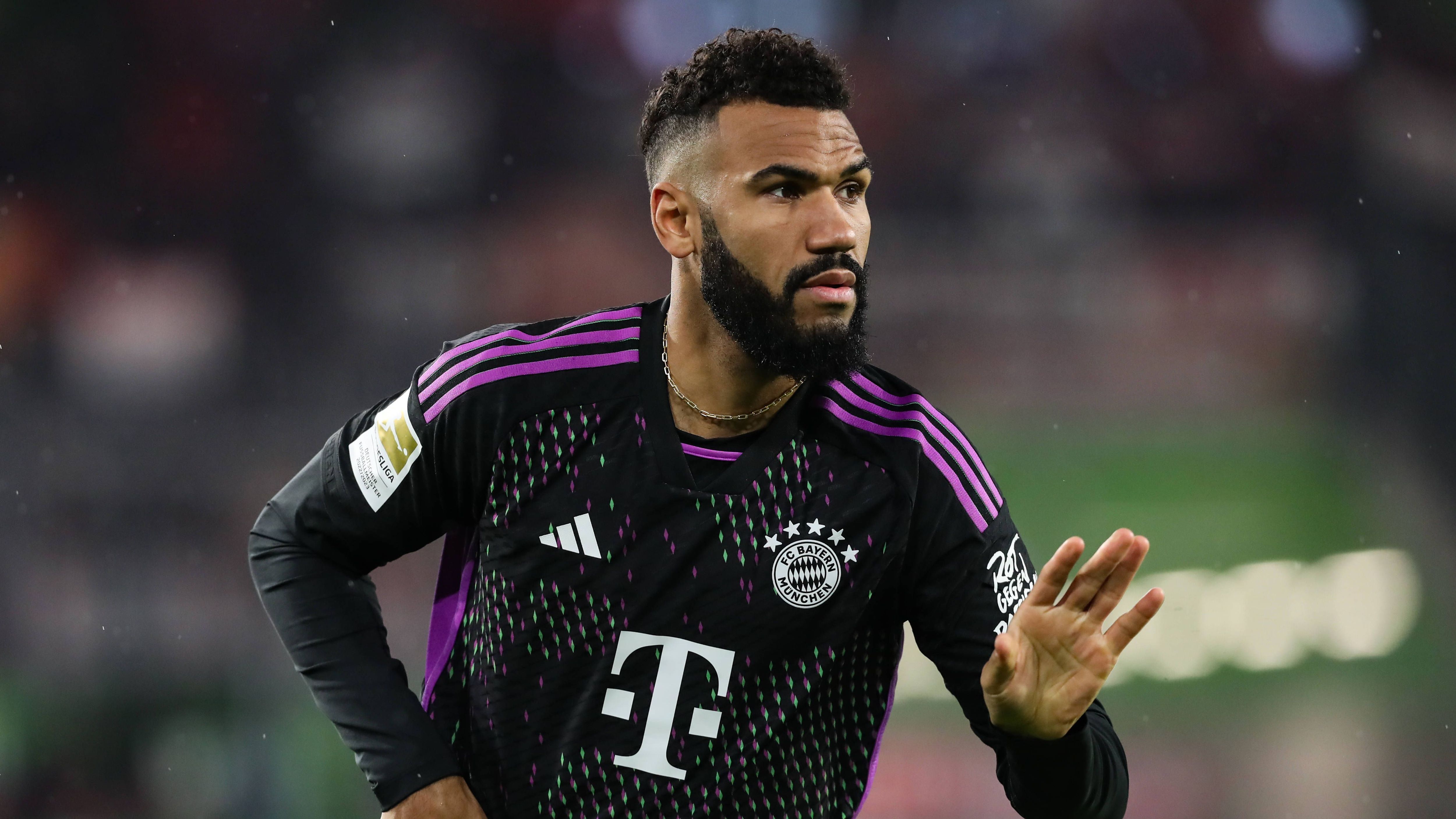 <strong>Eric Maxim Choupo-Moting (FC Bayern München)</strong><br><strong>Position:</strong> Sturm<br> <strong>Nationalität:</strong> Kamerun<br> <strong>Alter:</strong> 34 Jahre<br> <strong>Im Verein seit:</strong> 5.10.2020<br> <strong>Marktwert:</strong> 3 Millionen Euro