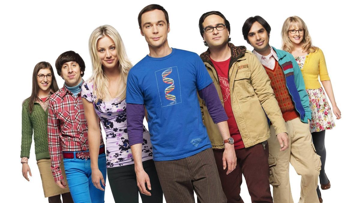 How to watch big bang theory sale
