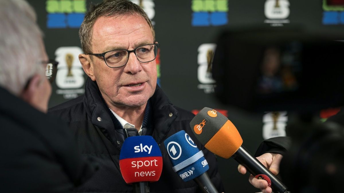 Wird nicht BVB-Trainer: Ralg Rangnick