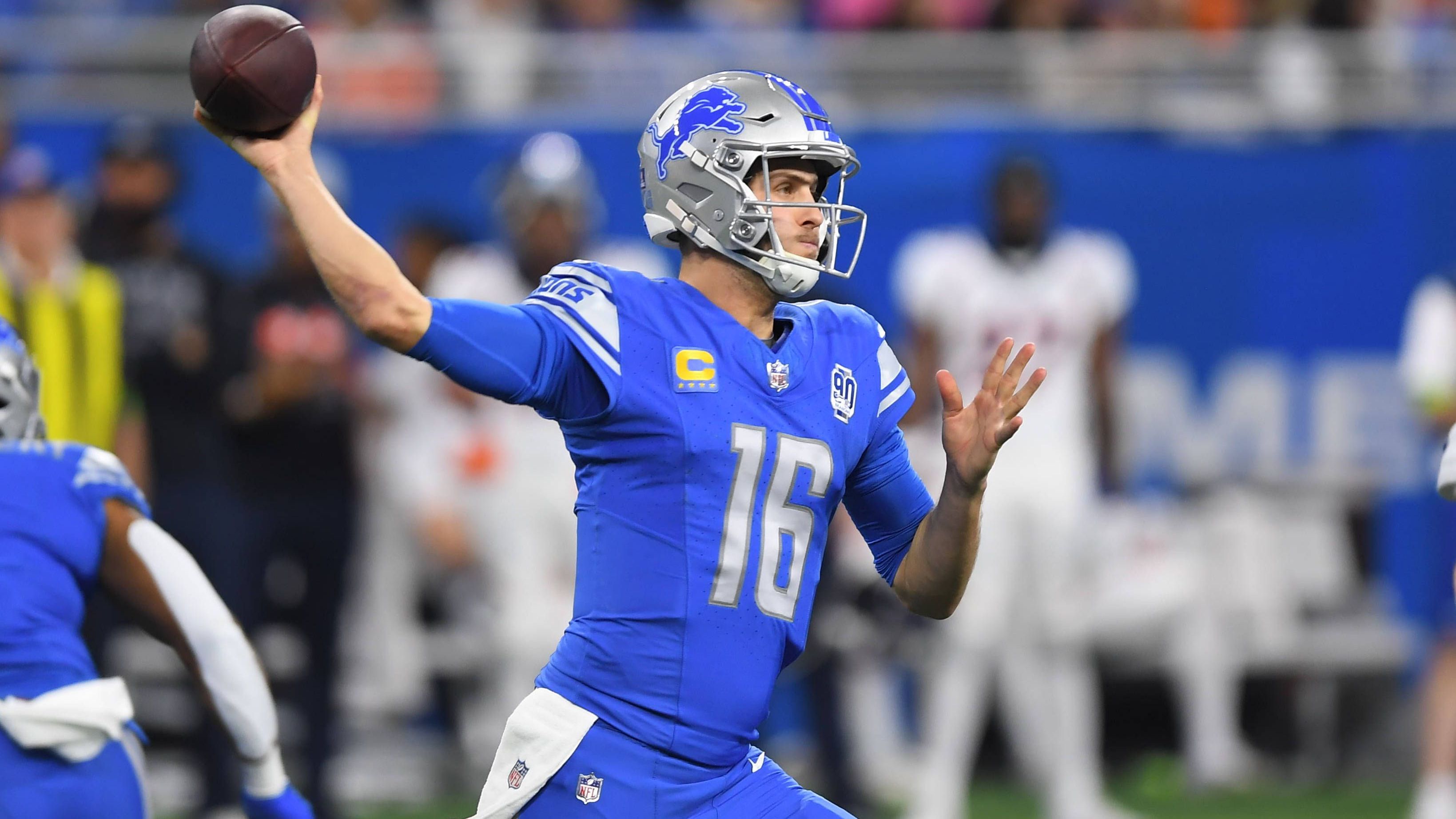 <strong></strong><strong>2. Platz Detroit Lions</strong><br>(nach Week 7: 1. Platz)<br>Ausgespielte 4. Versuche: 33<br>Erfolgreiche 4. Versuche: 15