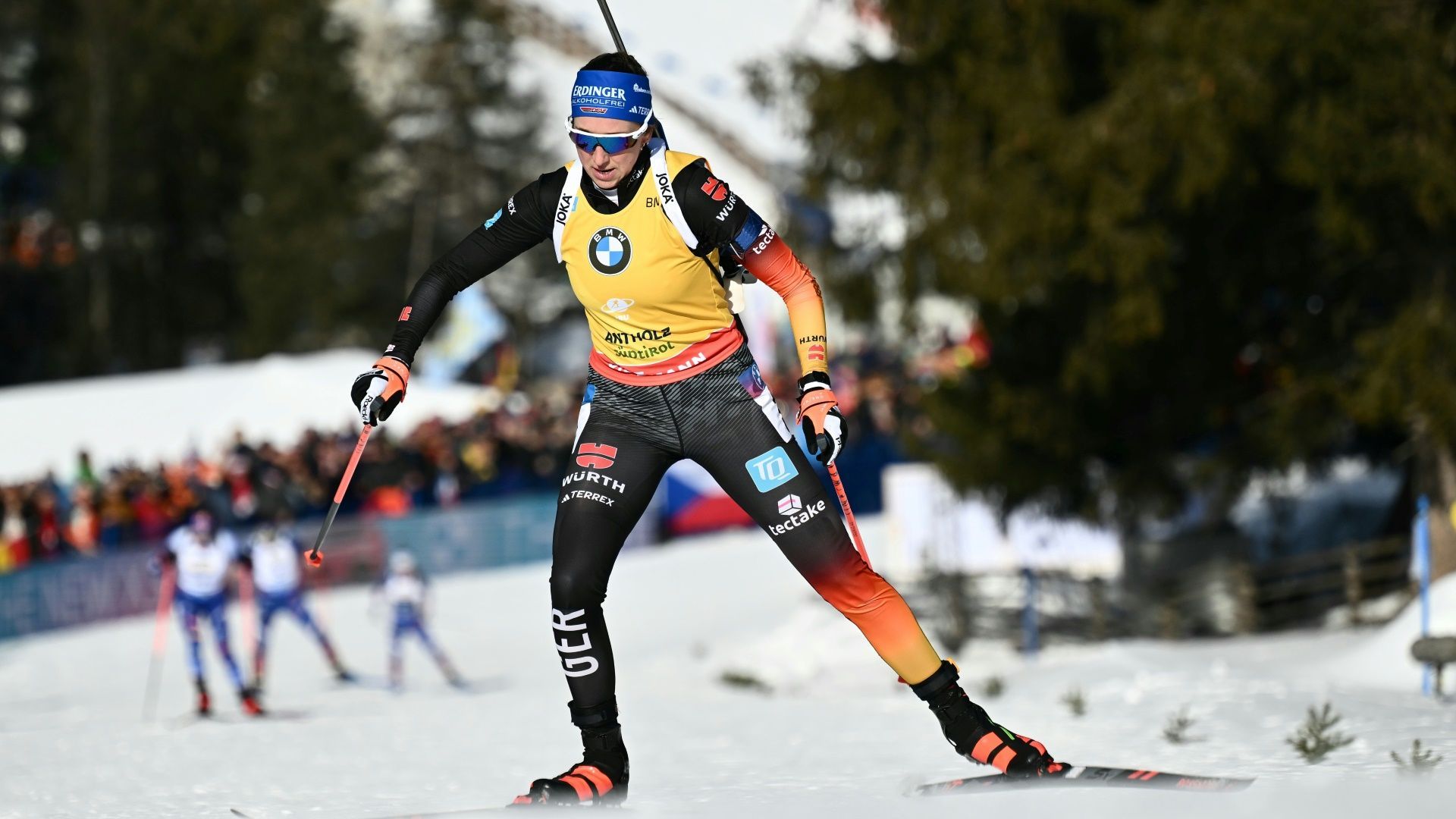 Biathlon-WM: Franziska Preuß greift nach dem Gesamtweltcup