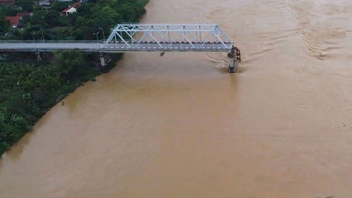 Taifun "Yagi" in Vietnam