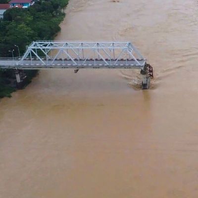 Taifun "Yagi" in Vietnam