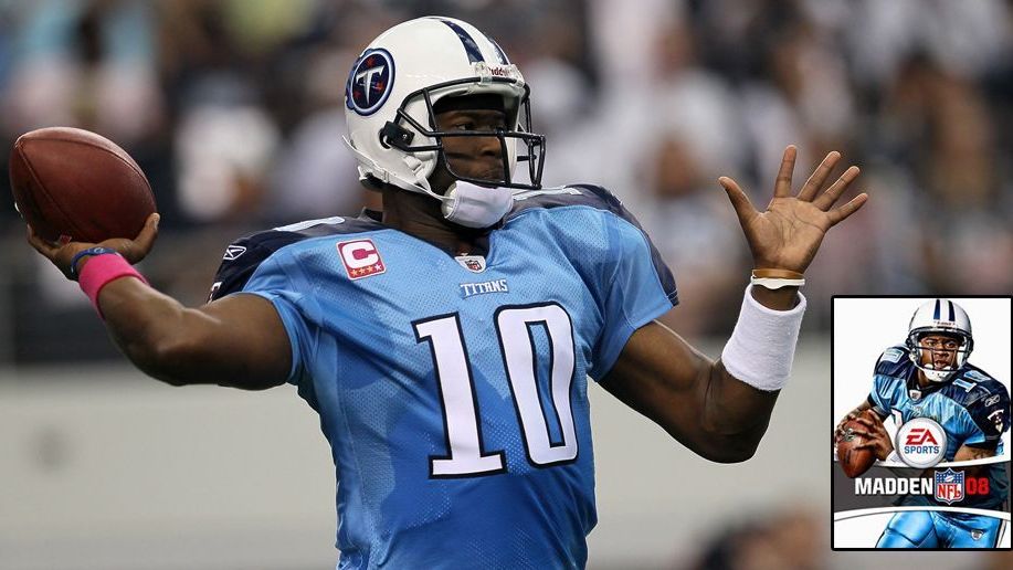 <strong>2008 - Vince Young</strong><br>Der damalige Quarterback der Tennessee Titans fiel aufgrund einer Oberschenkel-Zerrung im Oktober 2008 für zwei Spiele aus. Ein Jahr später verlor er seinen Stammplatz im Team.&nbsp;
