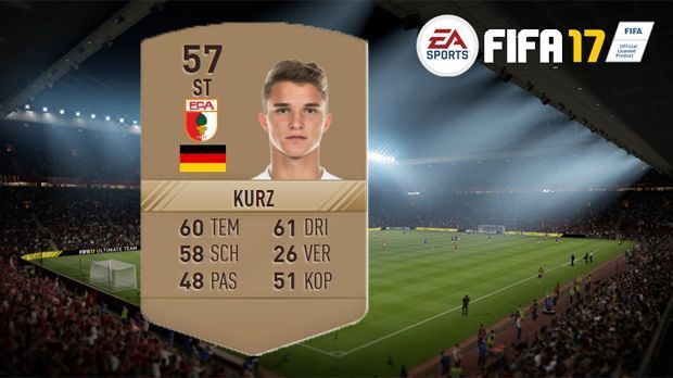 
                <strong>Bastian Kunz</strong><br>
                Bastian Kurz (FC Augsburg) - Gesamt-Stärke: 57
              