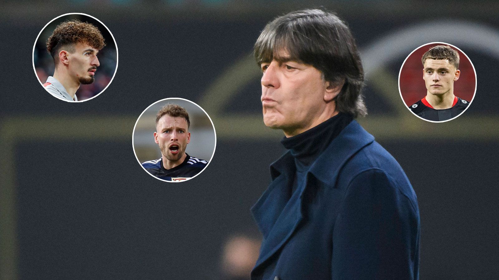 
                <strong>Mögliche Kandidaten für den DFB-Kader</strong><br>
                Bundestrainer Joachim Löw hat in einem Interview mit dem "kicker" über seine Pläne für die bevorstehende Europameisterschaft gesprochen. Dort stellte der 61-Jährige einigen aussortierten Nationalspielern eine Rückkehr in Aussicht. "Besondere Umstände können eine Unterbrechung des Umbruchs rechtfertigen", so der DFB-Coach. Darüber hinaus kündigte Löw auch Überraschungen im Kader an. ran.de hat sich angeschaut, welche deutschen Spieler für die anstehenden Länderspiele im März und die EM in Frage kommen könnten, die derzeit nicht zum Stamm der DFB-Elf gehören.
              