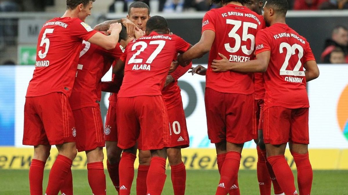 Unter anderen die Bayern beteiligen sich