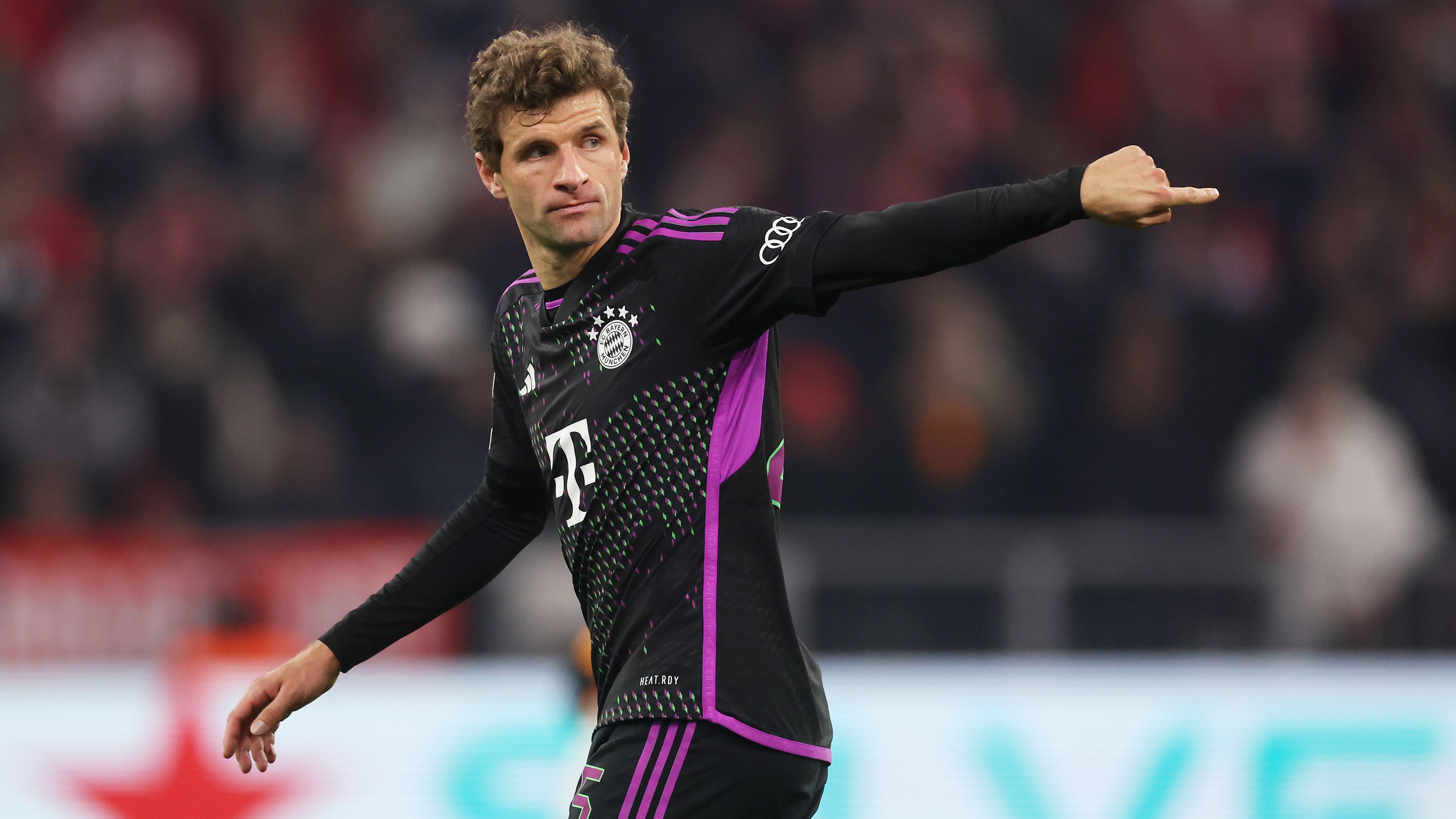 <strong>Thomas Müller</strong><br>Kommt in der 66. Minute für Musiala ins Spiel. Engagiert, aber ohne großen Impuls. <em><strong>ran</strong></em><strong>-Note: 3</strong>