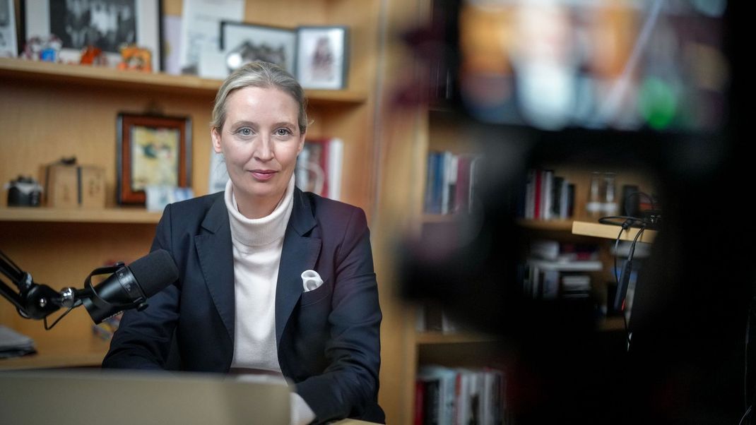 AfD-Chefin Alice Weidel.