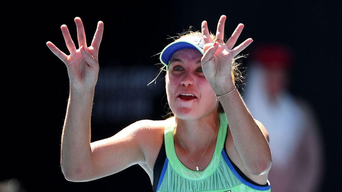 Sofia Kenin (USA)