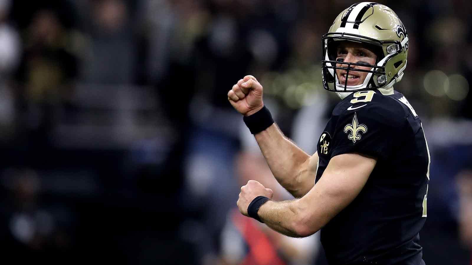 
                <strong>New Orleans Saints (Drew Brees)</strong><br>
                24.140.000 Dollar für vier Quarterbacks
              