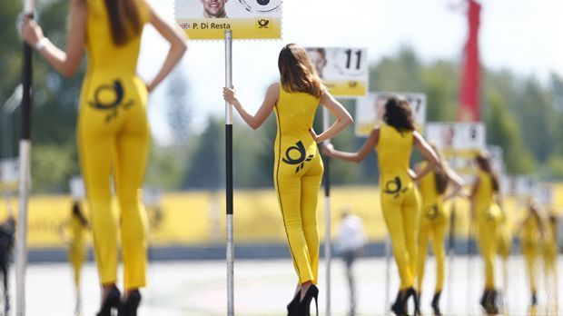 
                <strong>So sexy sind die Grid Girls in der DTM</strong><br>
                Übrigens: Den Mädels kann man auch auf Instagram folgen.
              