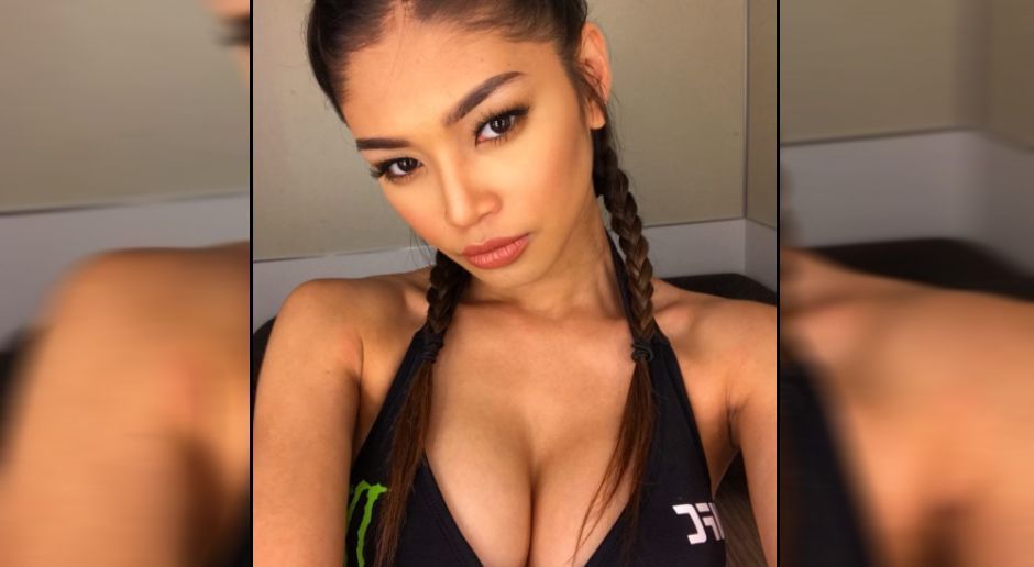 
                <strong>Red Dela Cruz</strong><br>
                Red Dela Cruz ist Ring-Girl bei der UFC. Zuletzt konnten sich die japanischen Kampfsport-Fans beim UFC-Event in Saitama über diesen sexy Anblick freuen.
              