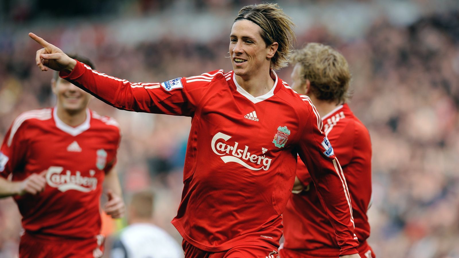 
                <strong>Fernando Torres</strong><br>
                Premier-League-Tore für Liverpool: 65Premier-League-Spiele für Liverpool: 102Spiele pro Tor: 0,64
              