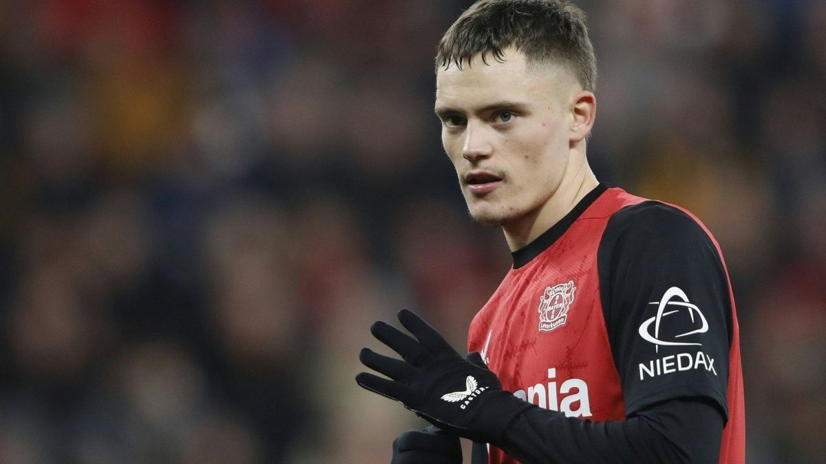 Florian Wirtz von Bayer Leverkusen