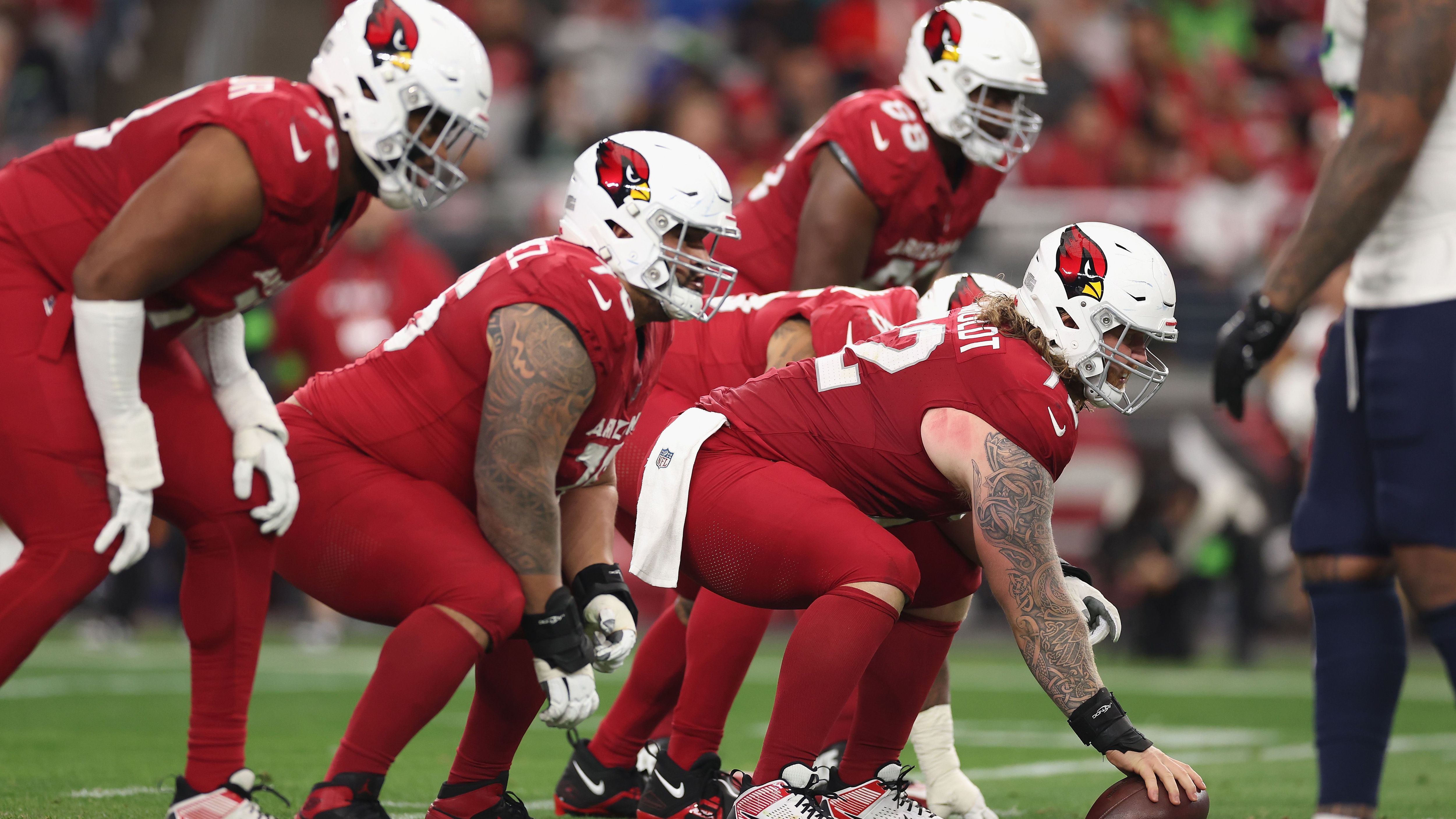 <strong>Arizona Cardinals</strong><br>Essen/Kantine: D<br>Ernährungsberatung: C