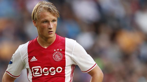 
                <strong>Kasper Dolberg (18 Jahre, Ajax Amsterdam)</strong><br>
                Kasper Dolberg (18 Jahre, Ajax Amsterdam) - Stärke 68, Potenzial: 85, Steigerungspotenzial: 17
              