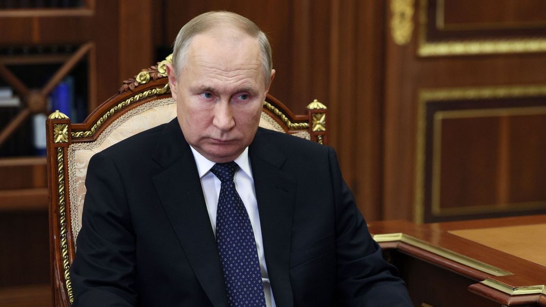 Wladimir Putin hat offenbar immer weniger Rückhalt bei den Eliten seines Landes.