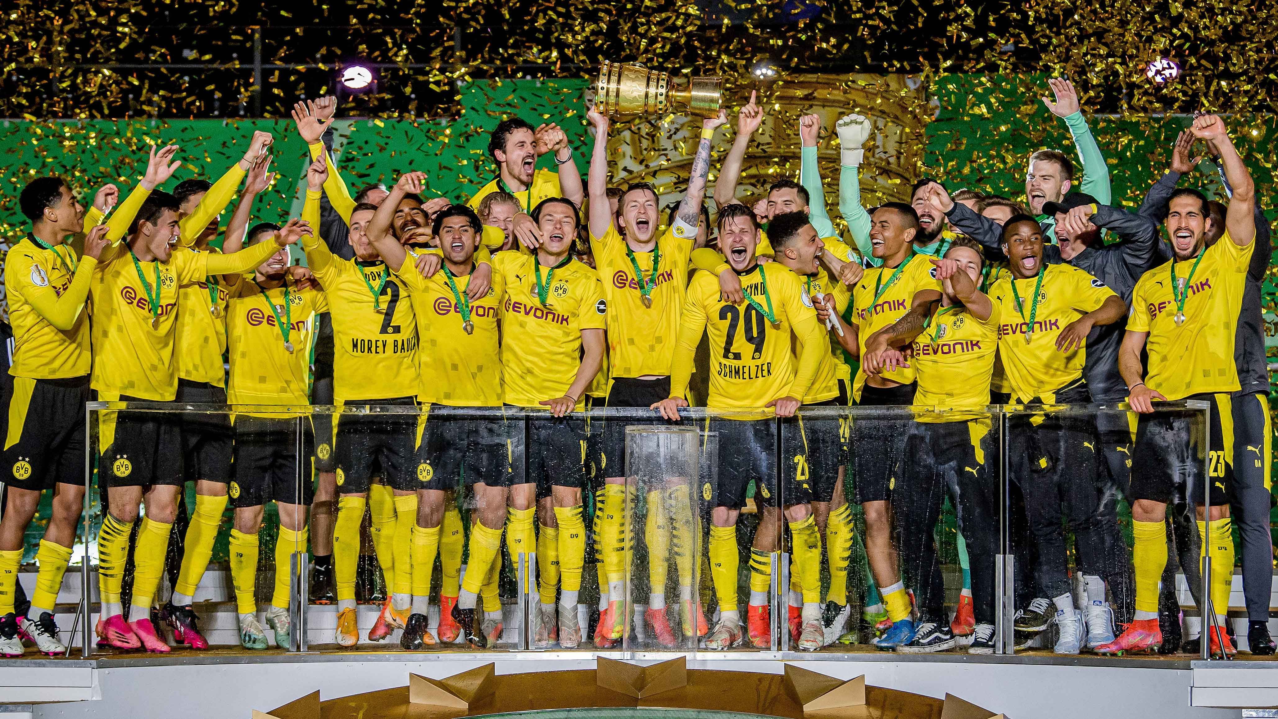
                <strong>Platz 1: Borussia Dortmund (38,57 Millionen Euro)</strong><br>
                Borussia Dortmund ist Spitzenreiter! Zumindest was die Ausgaben für Spielerberater angeht. Rund 38,57 Millionen Euro hat der BVB in der Saison 19/20 für Dienste von Spielerberatern ausgegeben. Am Ende der abgelaufenen Saison sprang dafür immerhin der Pokalsieg heraus.
              