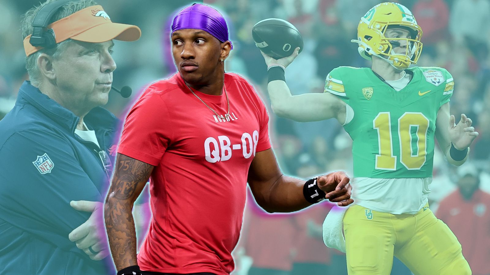 <strong>NFL Draft 2024: Der kurioseste Pick pro Team</strong><br>Es gibt keinen Draft der NFL, der im Nachgang nicht heiß diskutiert wurde. Selten sind alle Draft-Noten im Nachhinein akkurat und die Entwicklung junger Talente ist kaum perfekt vorhersehbar. Doch "CBS" traut sich, ein Fragezeichen hinter einzelne Pick-Entscheidungen zu setzen. Wir stellen Euch pro Team den fragwürdigsten Pick vor, der auf den ersten Blick nicht unbedingt Sinn ergibt.