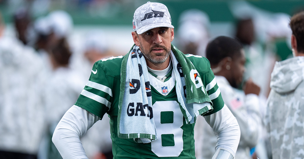 New York Jets: Aaron Rodgers should probably go as soon as possible