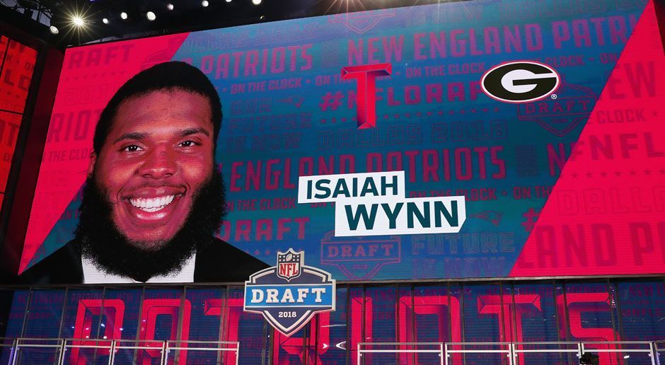 
                <strong>23. Isaiah Wynn (Tackle, New England Patriots) </strong><br>
                Vermutetes Gehalt: 11.532.828 US-Dollar, davon 6.467.511 US-Dollar Signing Bonus.
              