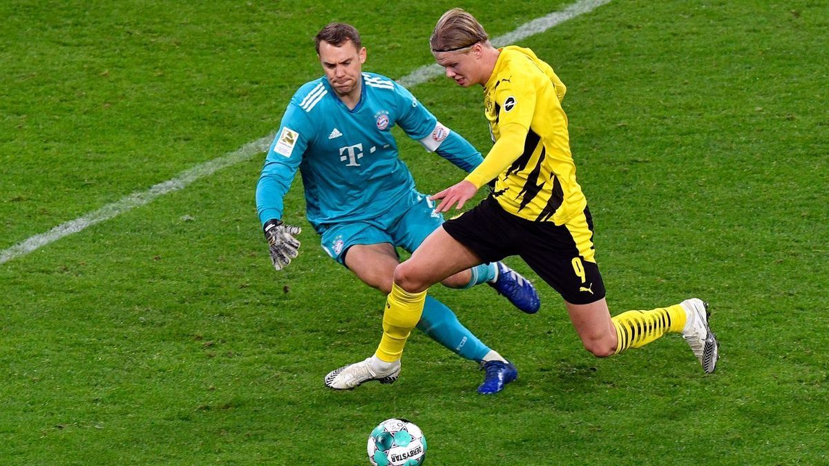 Head-to-Head zum Duell zwischen Bayern München und Borussia Dortmund