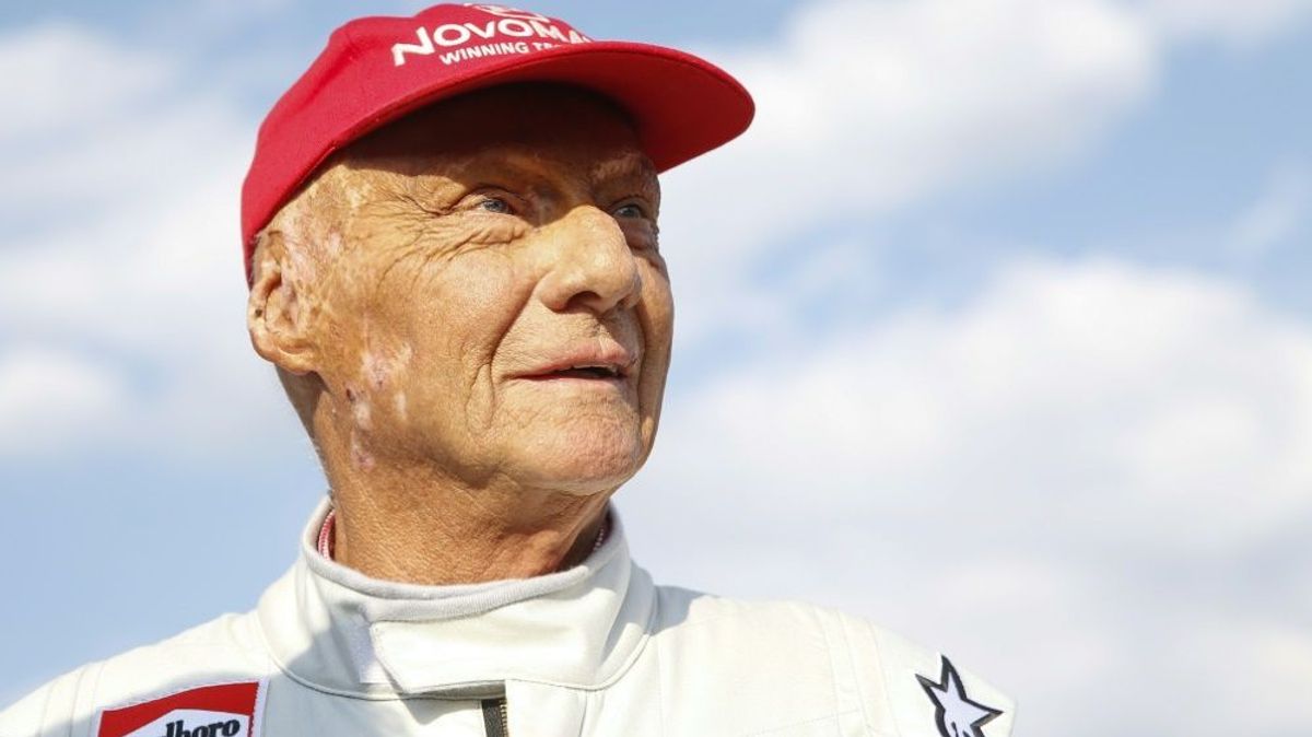 Kurve eins auf dem Red-Bull-Ring wird nach Lauda benannt