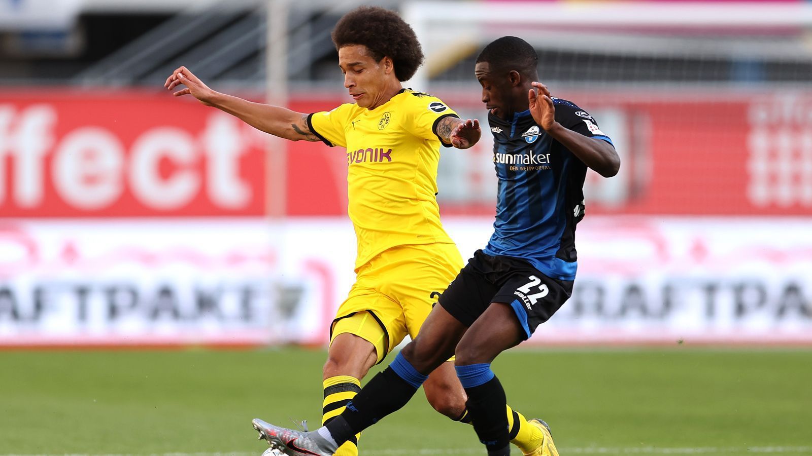 
                <strong>Axel Witsel</strong><br>
                In der 68. Minute für Delaney eingewechselt. Hatte dann keine Probleme auf dem Feld. ran-Note: 3
              