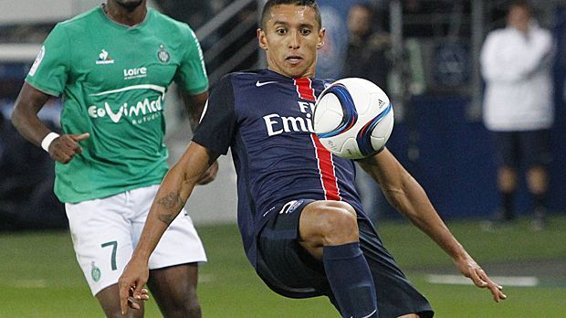 
                <strong>Marquinhos (Paris St. Germain)</strong><br>
                Marquinhos (Paris St. Germain): Der 21-jährige Brasilianer spielt in Frankreichs Über-Team überwiegend in der Innenverteidigung, fühlt sich aber auch auf der rechten Außenbahn wohl. PSG schloss er sich erst einen Monat nach dem Abgang von Ancelotti im Sommer 2013 an. Dennoch dürfte der Italiener den neunmaligen Nationalspieler auf seiner Liste haben. Der Vertrag des Rechtsfußes wurde erst im März 2015 bis 2019 verlängert.
              